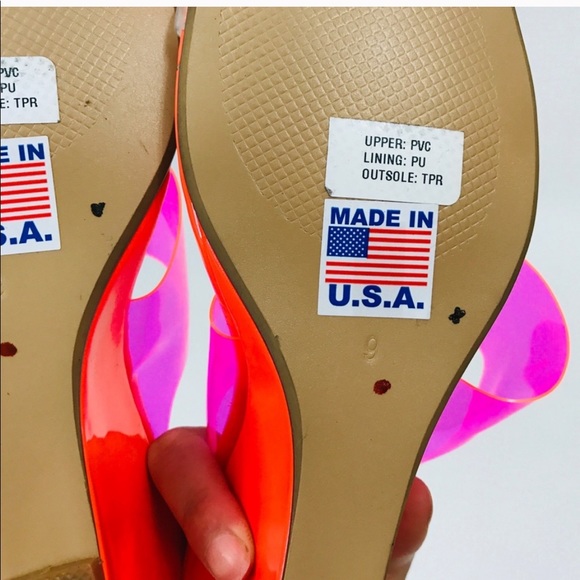 NY.L.A x Free People Miami Breeze Wedge (Barbie vibes) - Picture 4 of 6